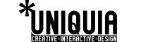 UNIQUIA Logo - GRAFIK WEBDESIGN